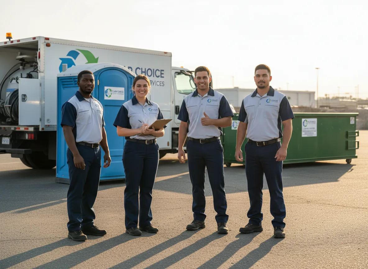 Porta Potty Rental company in La Puente, CA