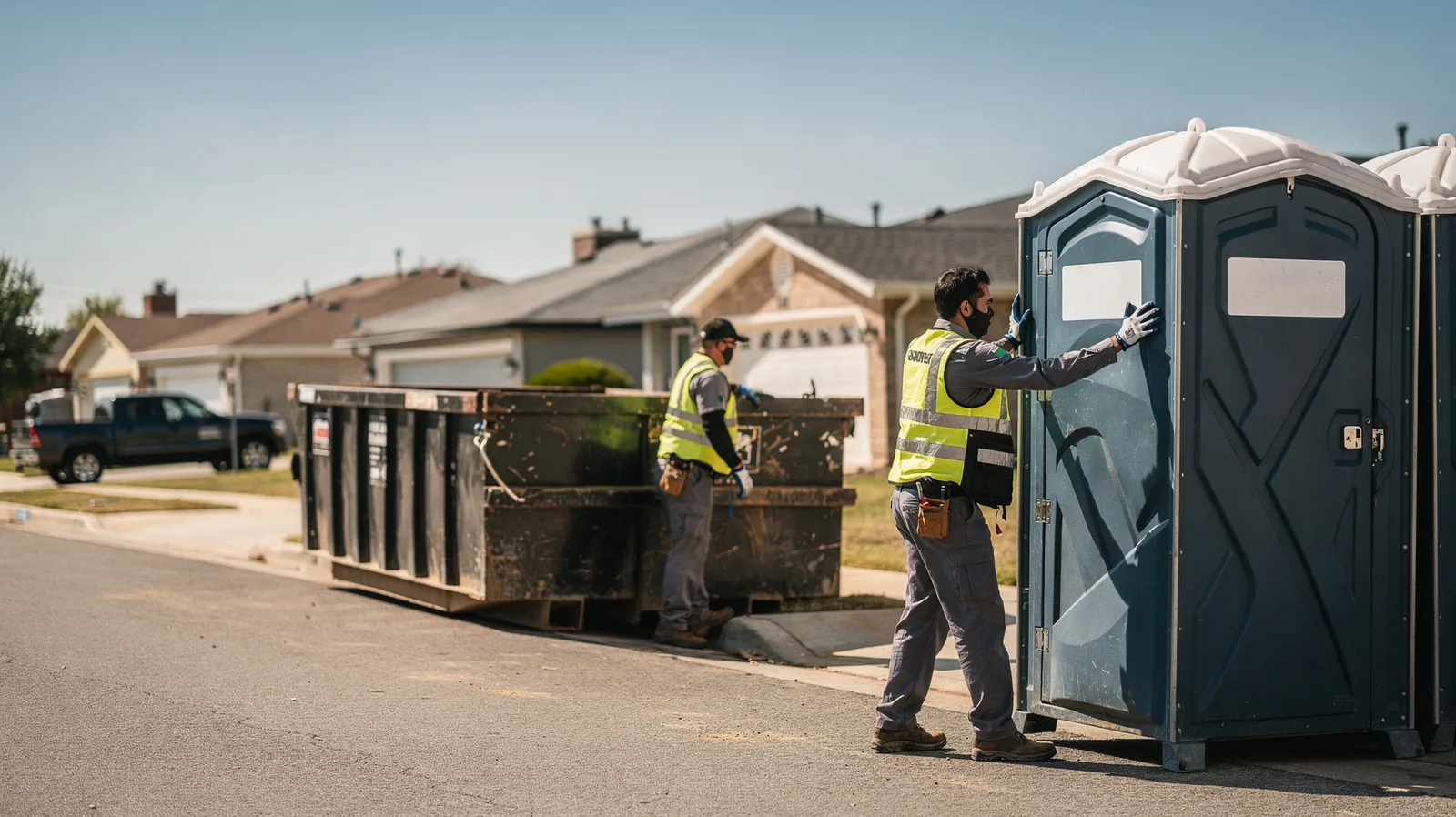 Porta Potty Rental in La Puente, CA near me